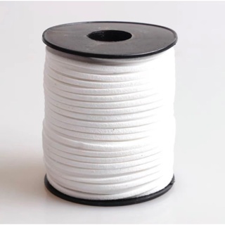 Dây da lộn 3 mm làm ruy băng - nguyên cuộn