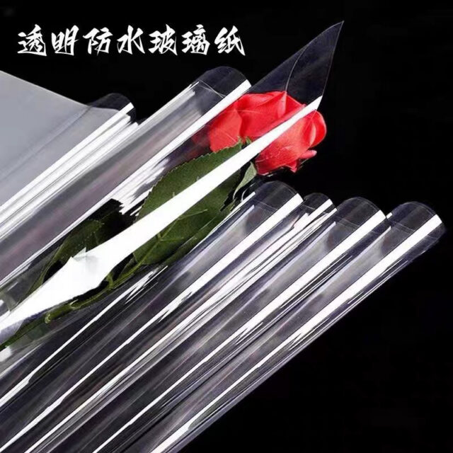Giấy bóng kính gói hoa đủ loại mỏng