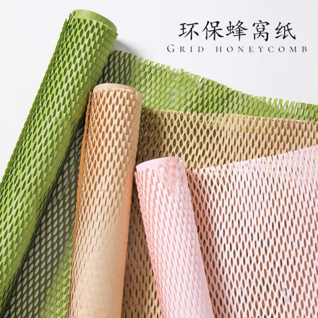 Giấy tổ ong gói hoa 50 x 40 cm