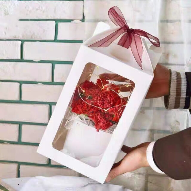 Hộp cắm hoa ô cửa sổ cầm tay
