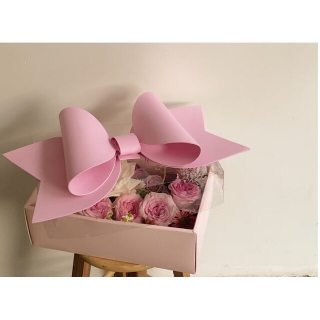 Hộp đựng hoa quả nơ lớn