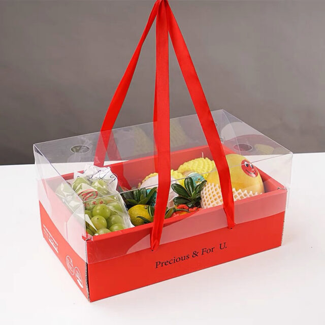 Hộp giấy đựng hoa quả