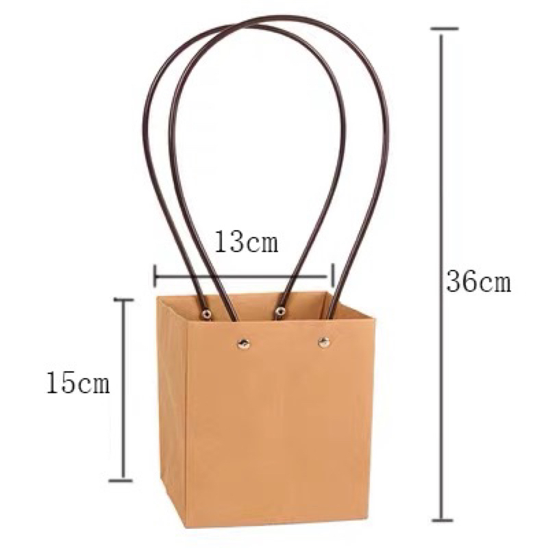 Túi giấy cắm hoa chống thấm