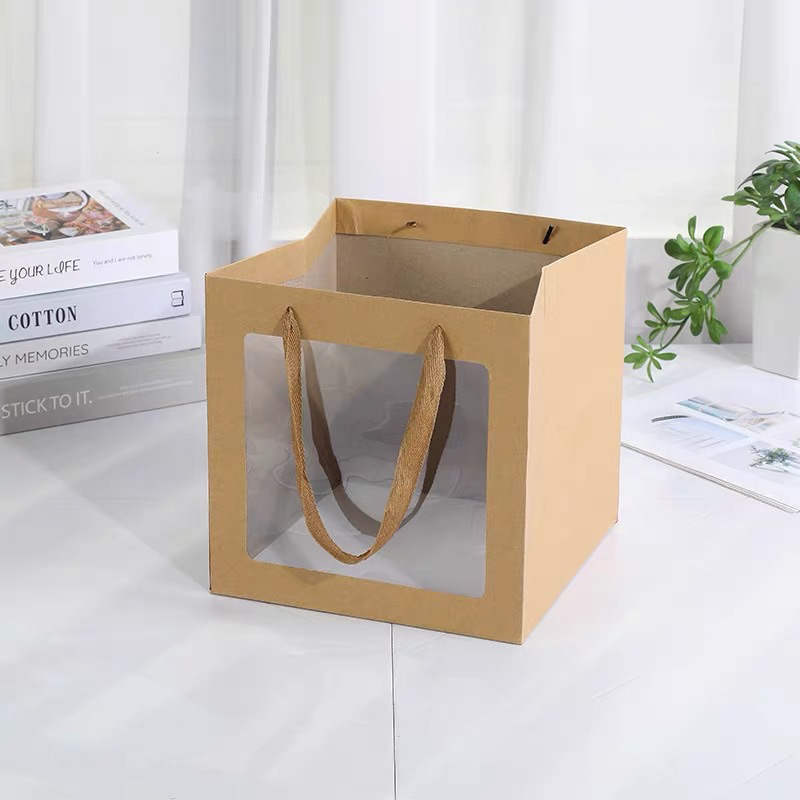 Túi bao bì giấy Kraft