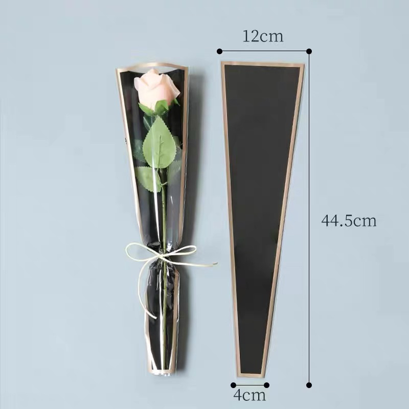 Túi bóng kính đựng 1 bông