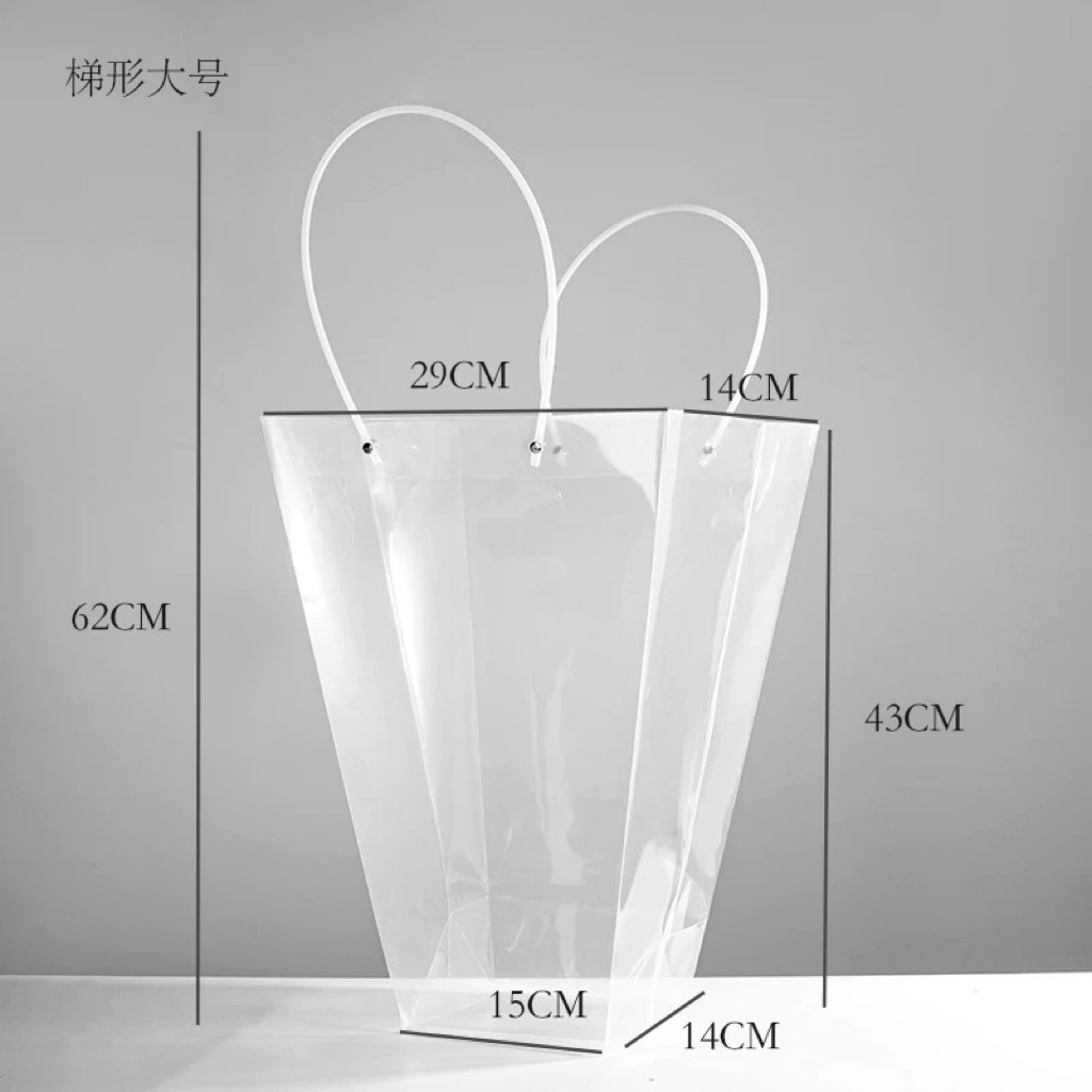 Túi đựng hoa hình thang H2