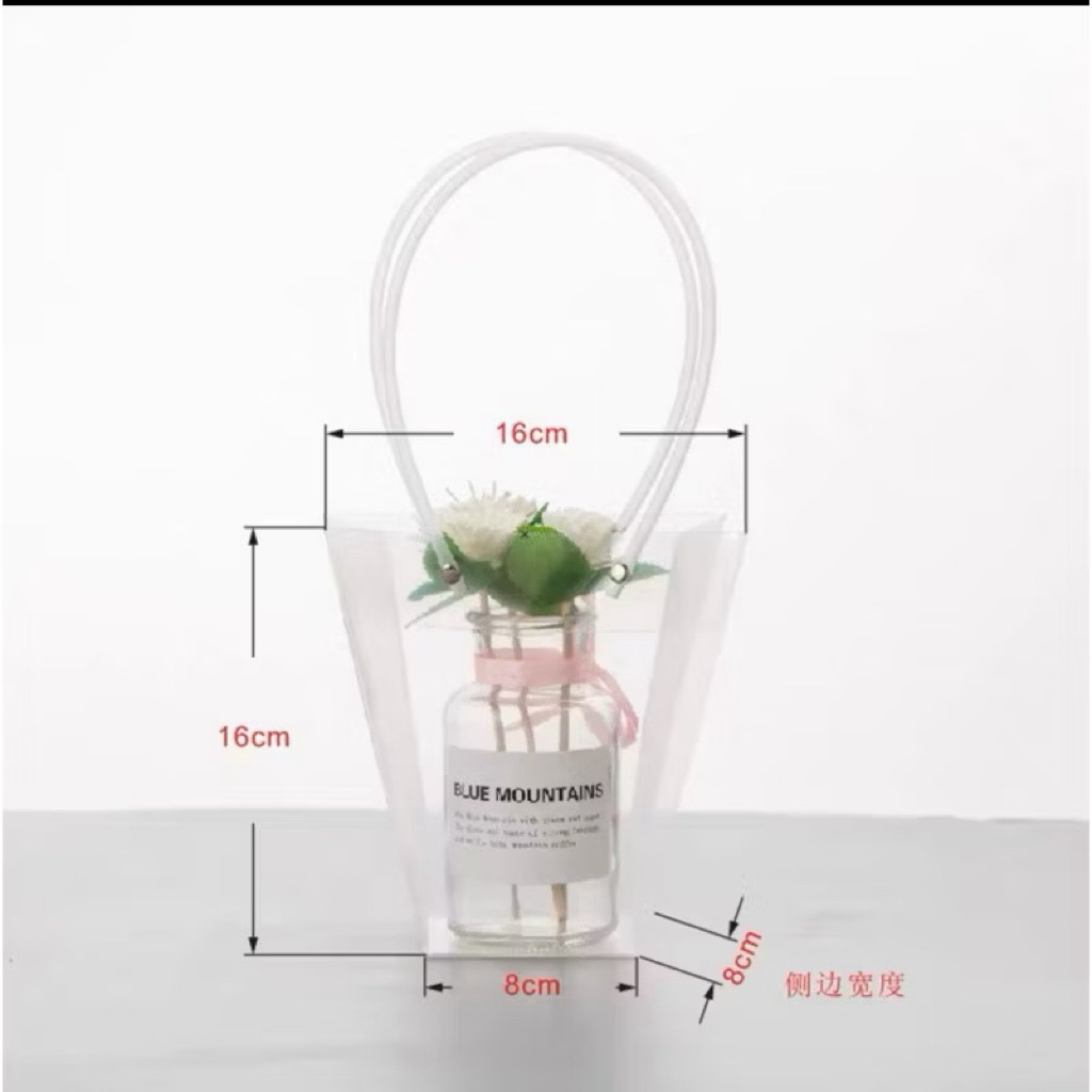 Túi đựng hoa hình thang H2