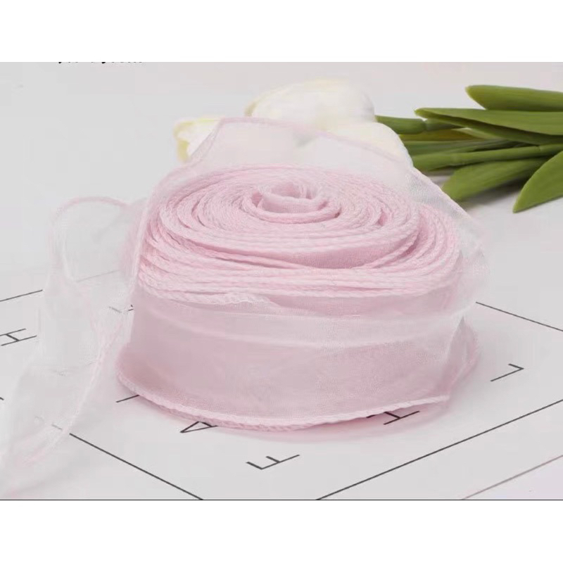 Combo 5 cuộn ruy băng voan đuôi cá
