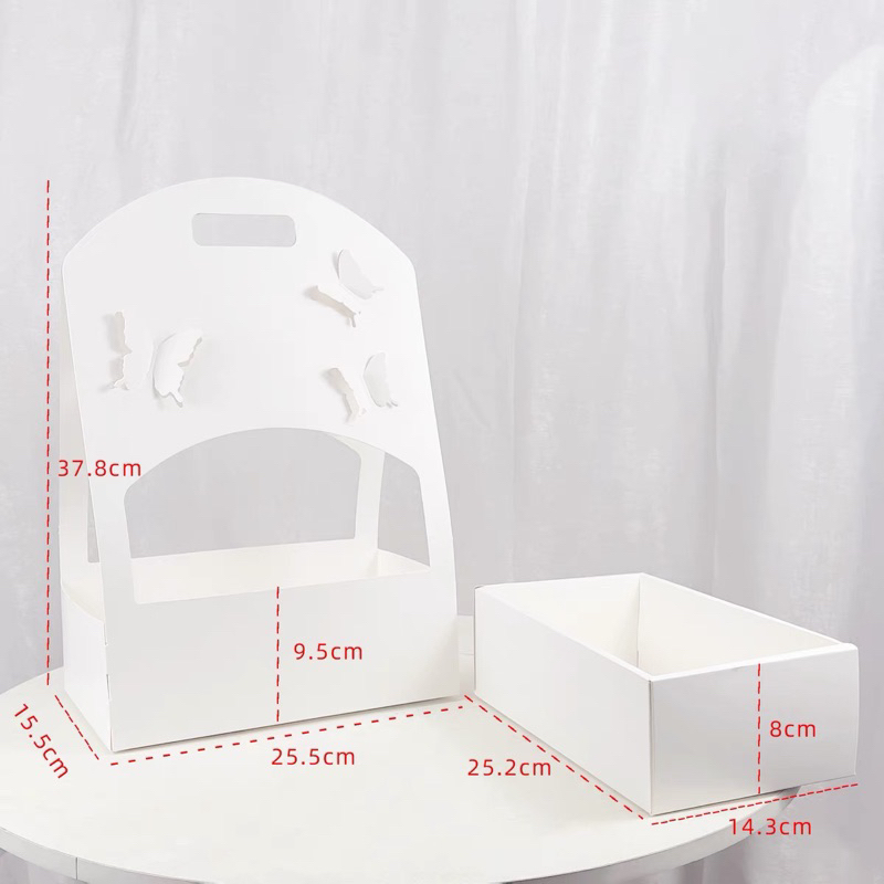 Túi giấy cắm hoa sáp