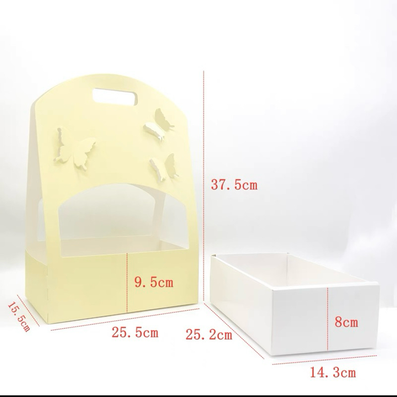 Túi giấy cắm hoa sáp