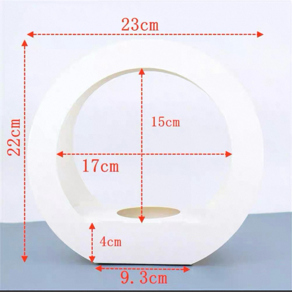 Túi giấy ô cửa sổ đựng cây cảnh mini 13x12x25cm