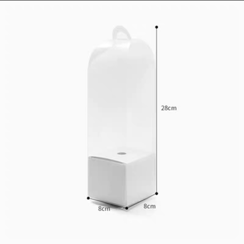 Hộp mica cắm hoa tươi