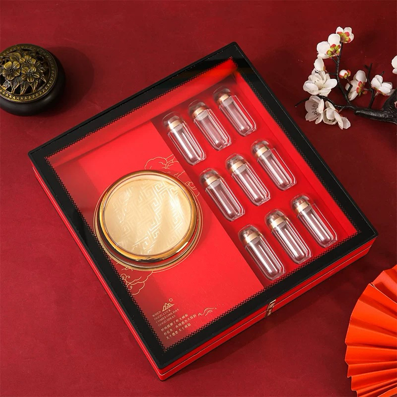 Vỏ hộp đựng đông trùng hạ thảo nguyên con