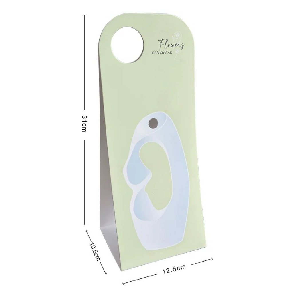 Túi giấy cắm 1-3 bông hoa