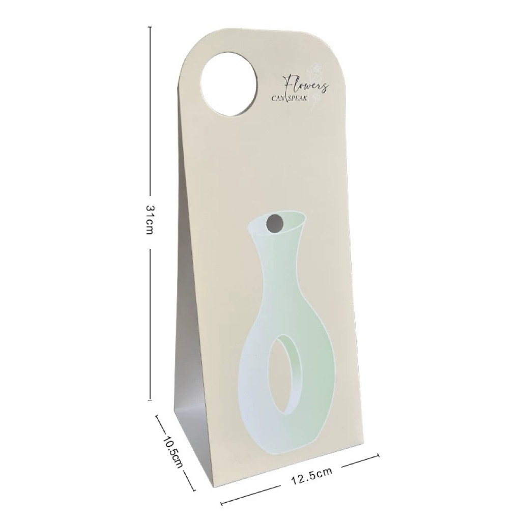 Túi giấy cắm 1-3 bông hoa
